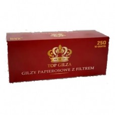 Гильзы для табака длинный фильтр Top Gilza 250 штук