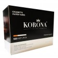 Цигаркові гільзи KORONA 550 шт для тютюну